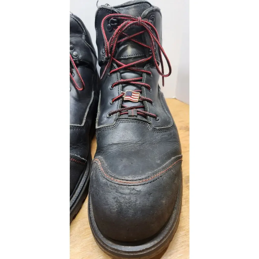 Red Wing 2400 Size‎ 11.5 Waterproof Safety Toe Boot Missing Insole Liner